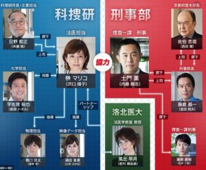 科捜研の女 人物相関図