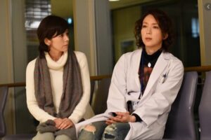 沢口靖子 若村麻由美
