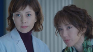 沢口靖子 若村麻由美