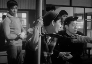 太陽の季節 長門裕之 石原裕次郎