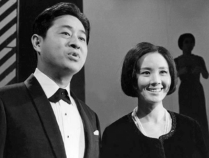 ミュージックフェア 長門裕之 南田洋子