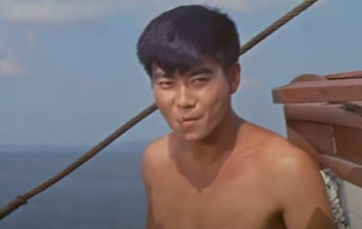 石原裕次郎「鷲と鷹」