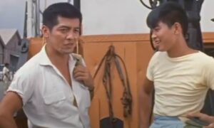 石原裕次郎 三國連太郎「鷲と鷹」
