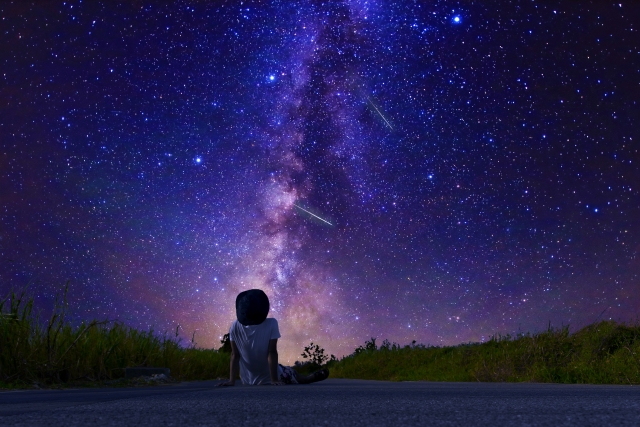 ペルセウス座流星群,観測,神奈川県,方角,見方,2020年,8月12日,13日,ピーク,天気