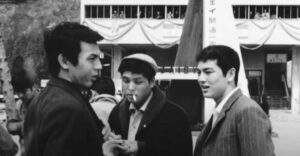 赤木圭一郎、宍戸錠