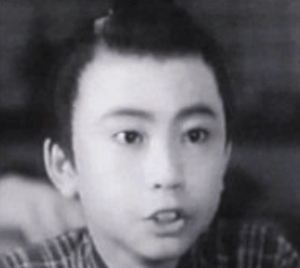 北大路欣也さん　少年時代