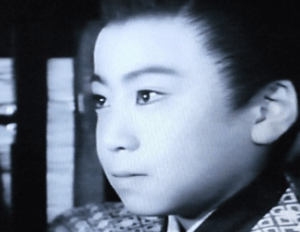 北大路欣也　少年時代