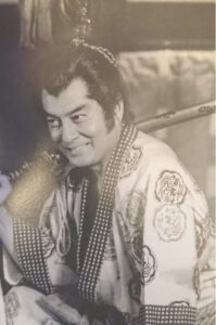 織田信長役の高橋英樹さん